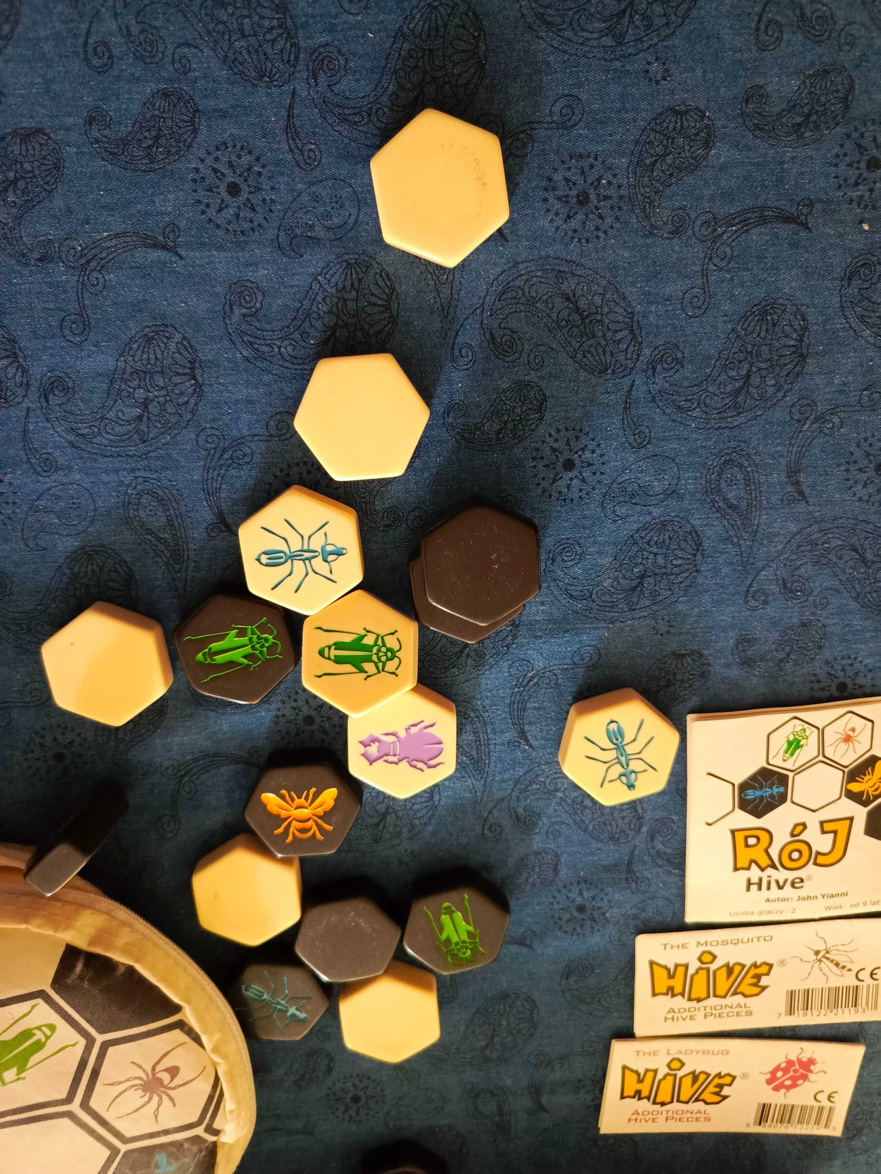 The Hive Rój z dodatkiem Komar i Biedronka duże