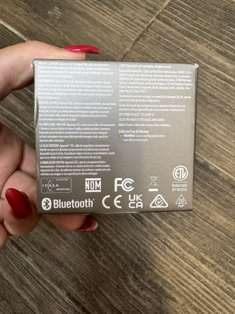 Garmin Approach S12 новий