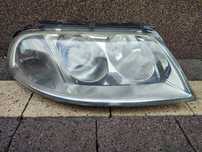 Lampa Przednia Prawa Hella VW Passat B5 FL