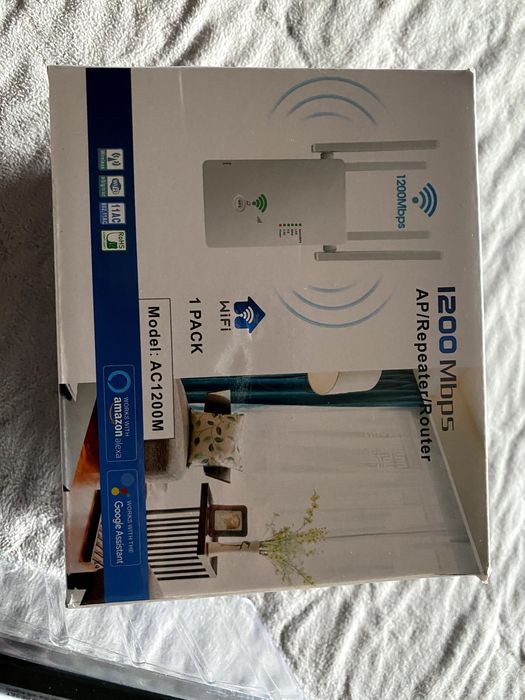 Access Point / Repeater / Router Wifi 1200Mbps