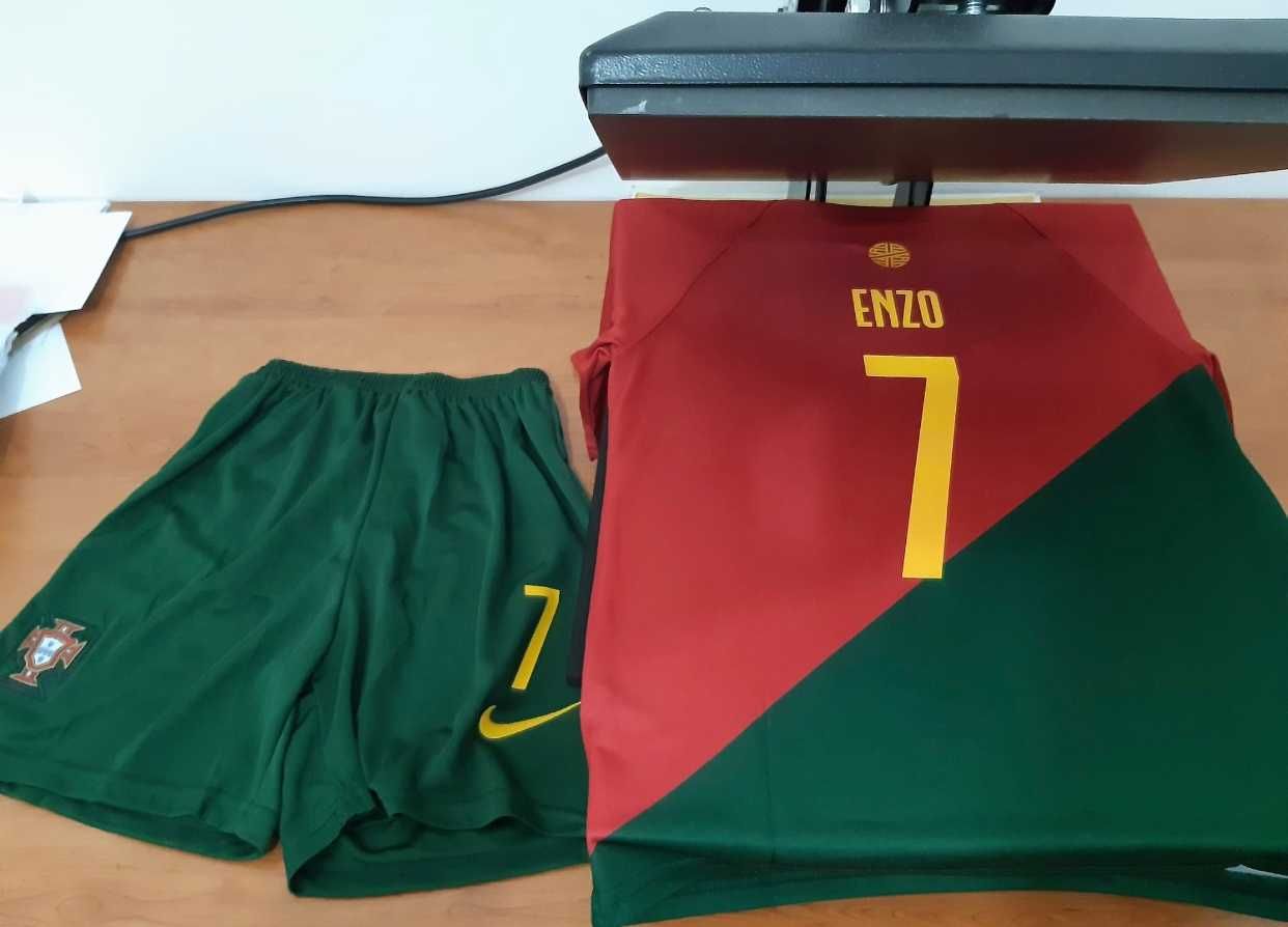 Kit de criança principal de Portugal 2022