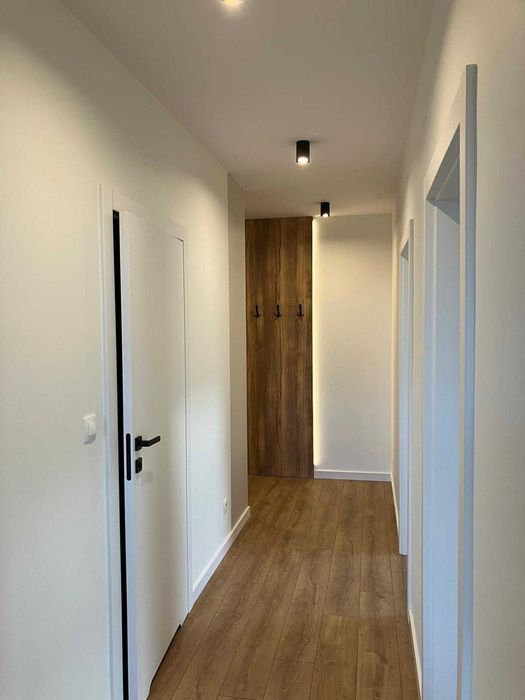 Nowe i wykończone mieszkanie 3-pokojowe z balkonem 9m²