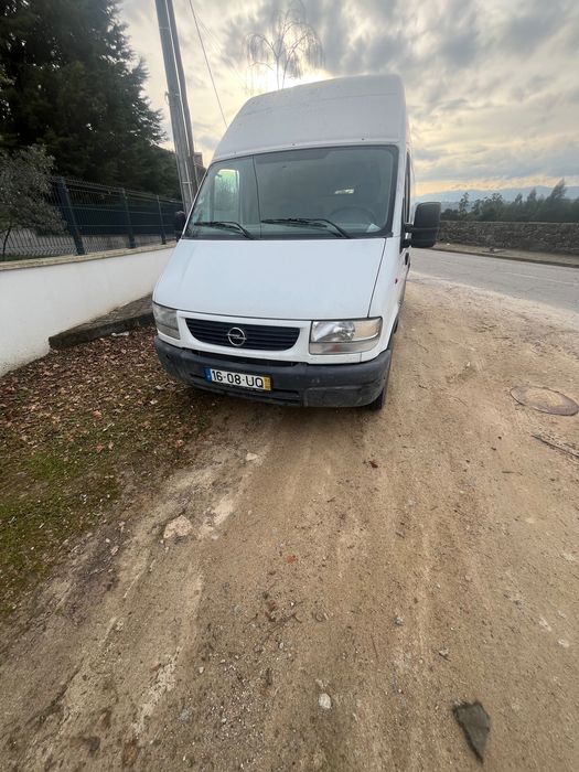 Opel movano dti 2.5 120cv