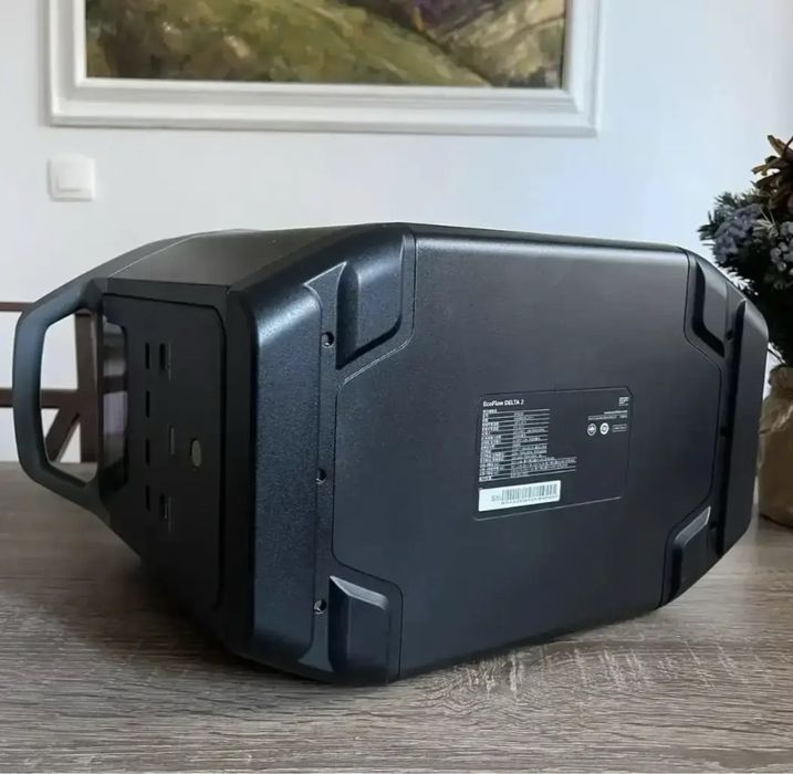 ЗНИЖКА Зарядна станція ЕсoFlow DELTA 2 потужність 1024Вт/год 4 розетки