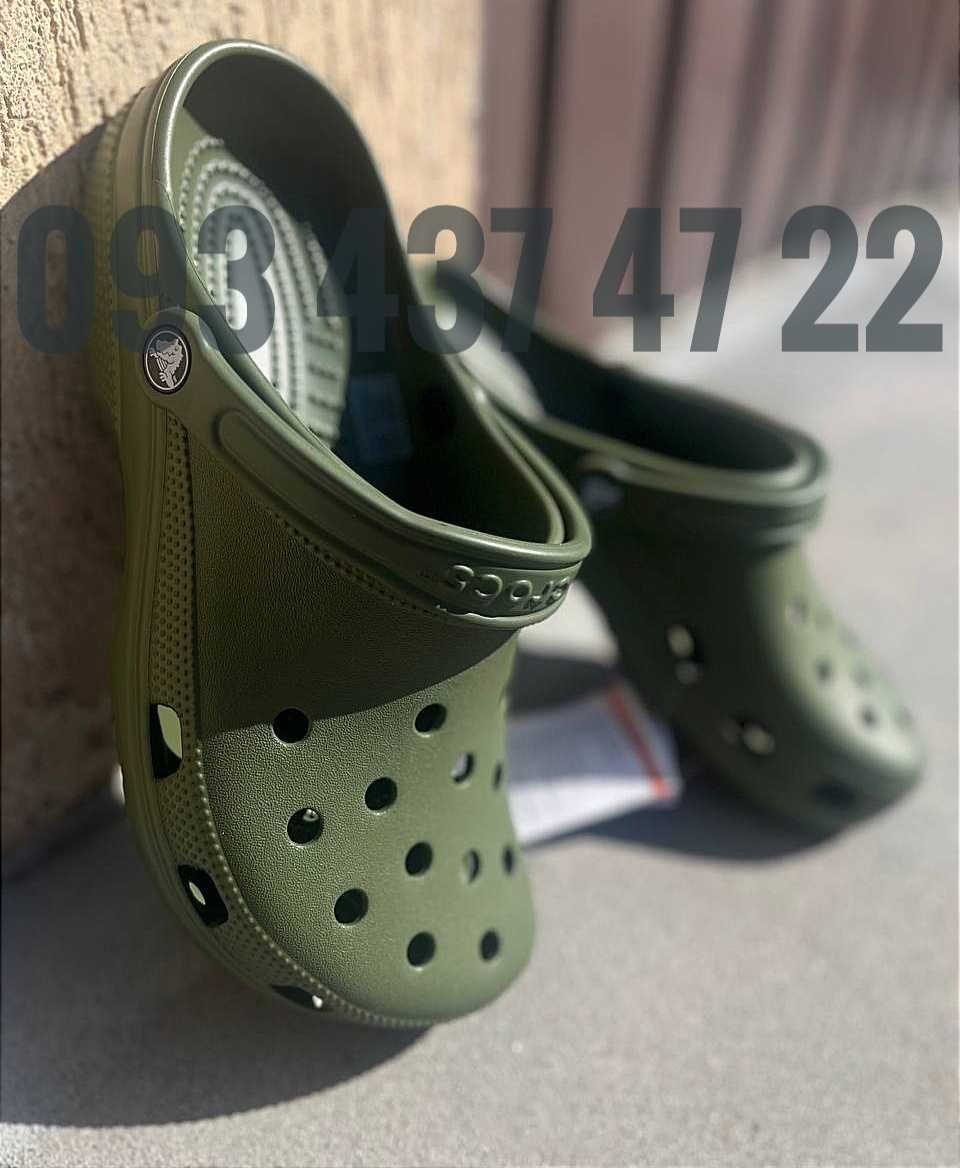 Жіночі Крокси Сабо Crocs Classic Yellow Mint Blue Bone Crocs Classic