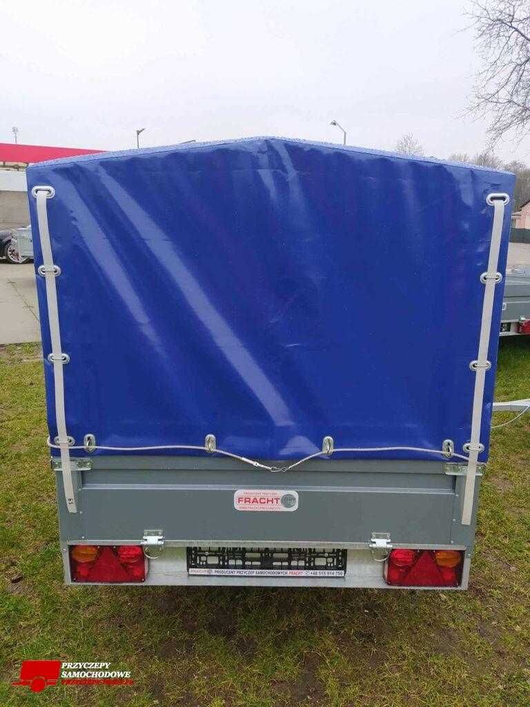 Przyczepa spawana Fracht zawieszenie resor profil zamkni wym 230x125cm
