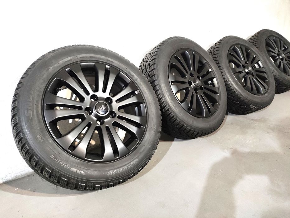Alufelgi 16" 5x108 opony zimowe Ford Mondeo MK4-Focus czarne
