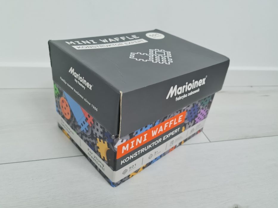 Klocki MARIOINEX 501 mini waffle
