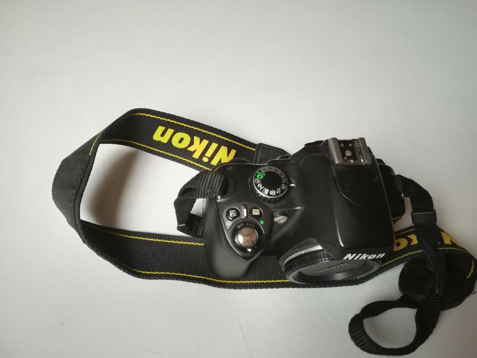 Nikon D40 body, sprawny, przebieg 26452, zadbany