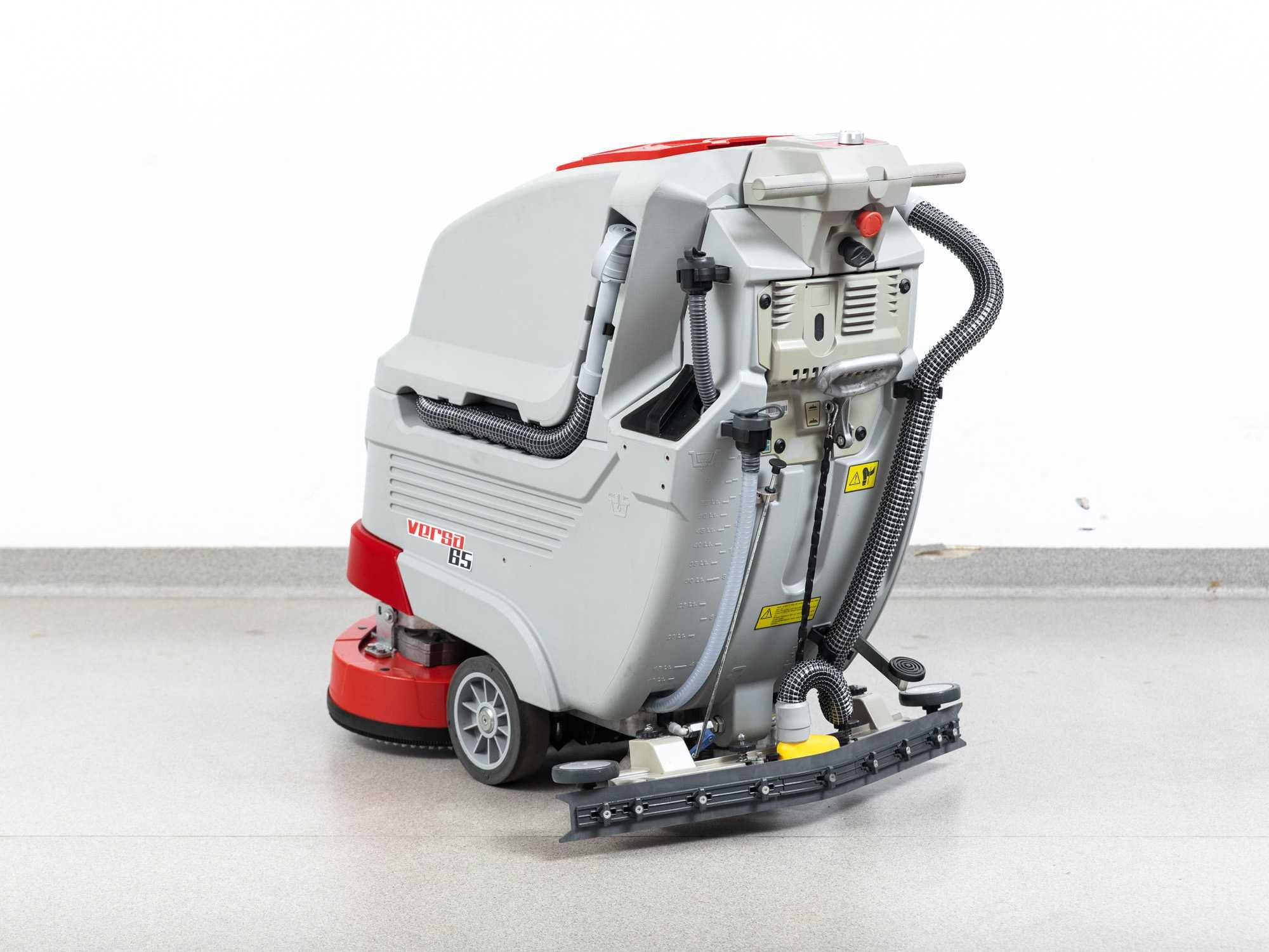 SZOROWARKA COMAC VERSA 65 BT NOWE BATERIE 2016r 127h 2295m²/h 12000net