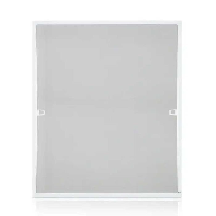 Ekran przeciwkomarowy na okno z ramką aluminiową moskitiera 80X100cm