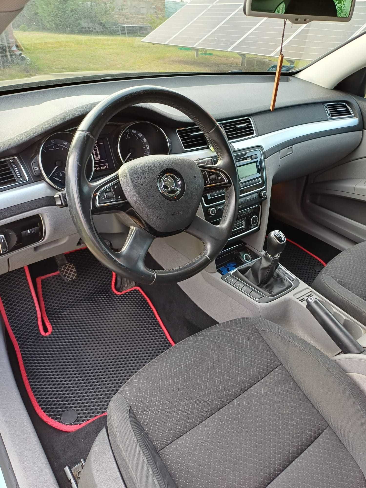 Skoda Superb II Combi FL 2014 1,8 TSI