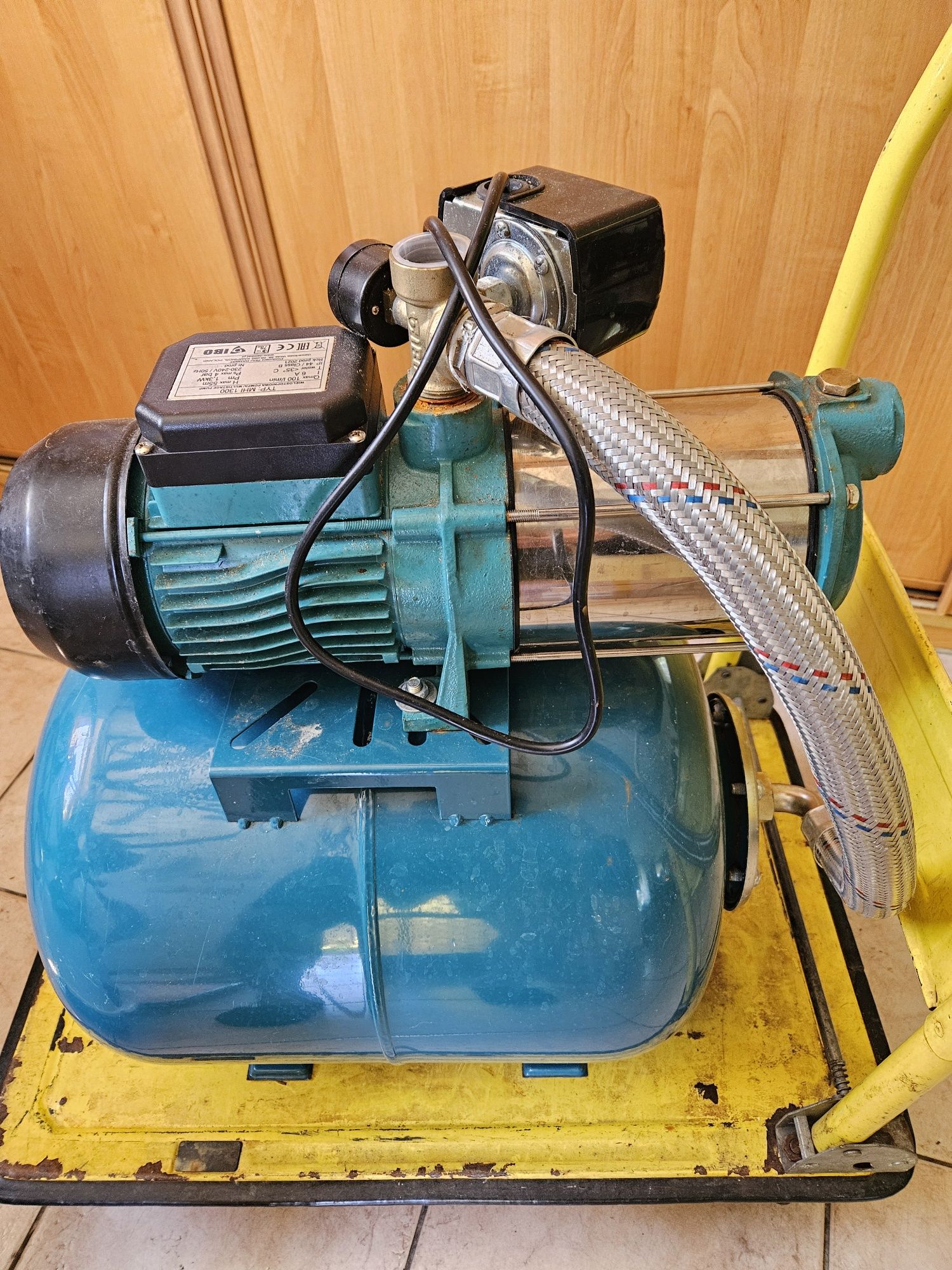 Pompa hydroforowa MHI 1300 zbiornik 50L