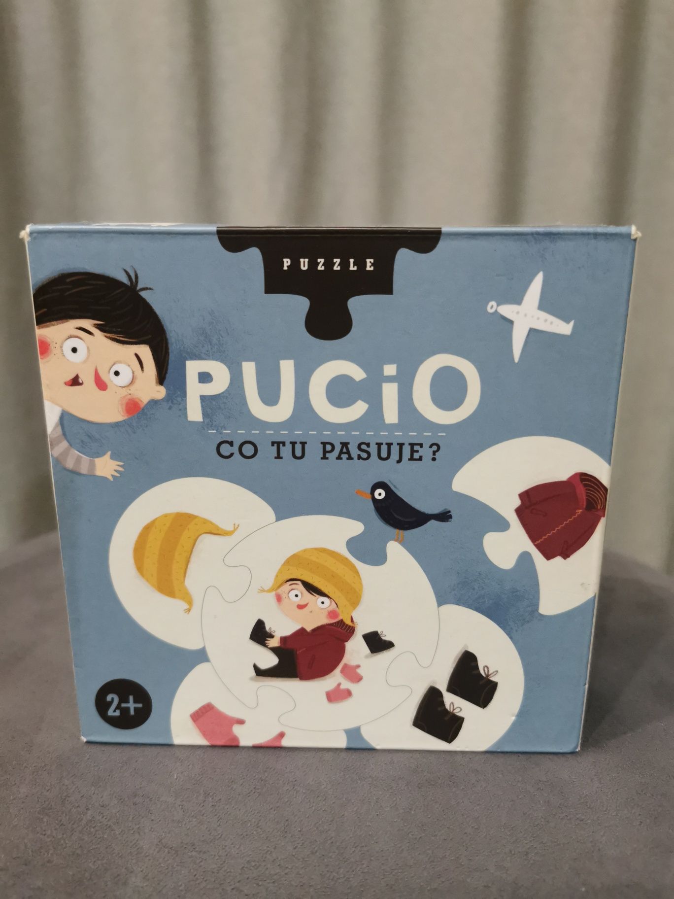 Puzzle Pucio"co tu pasuje"