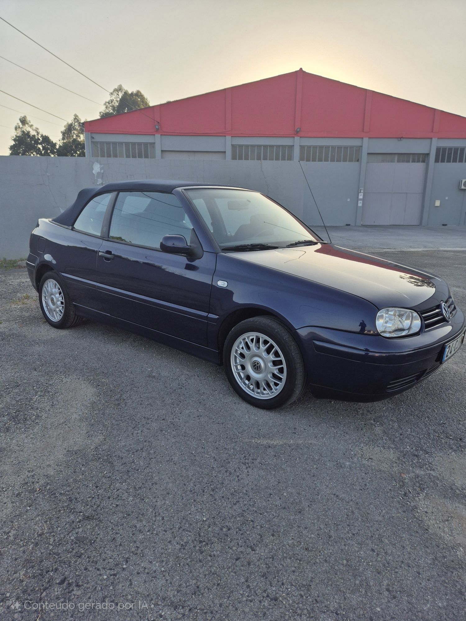 VW Golf 3.5 Cabrio 2.0