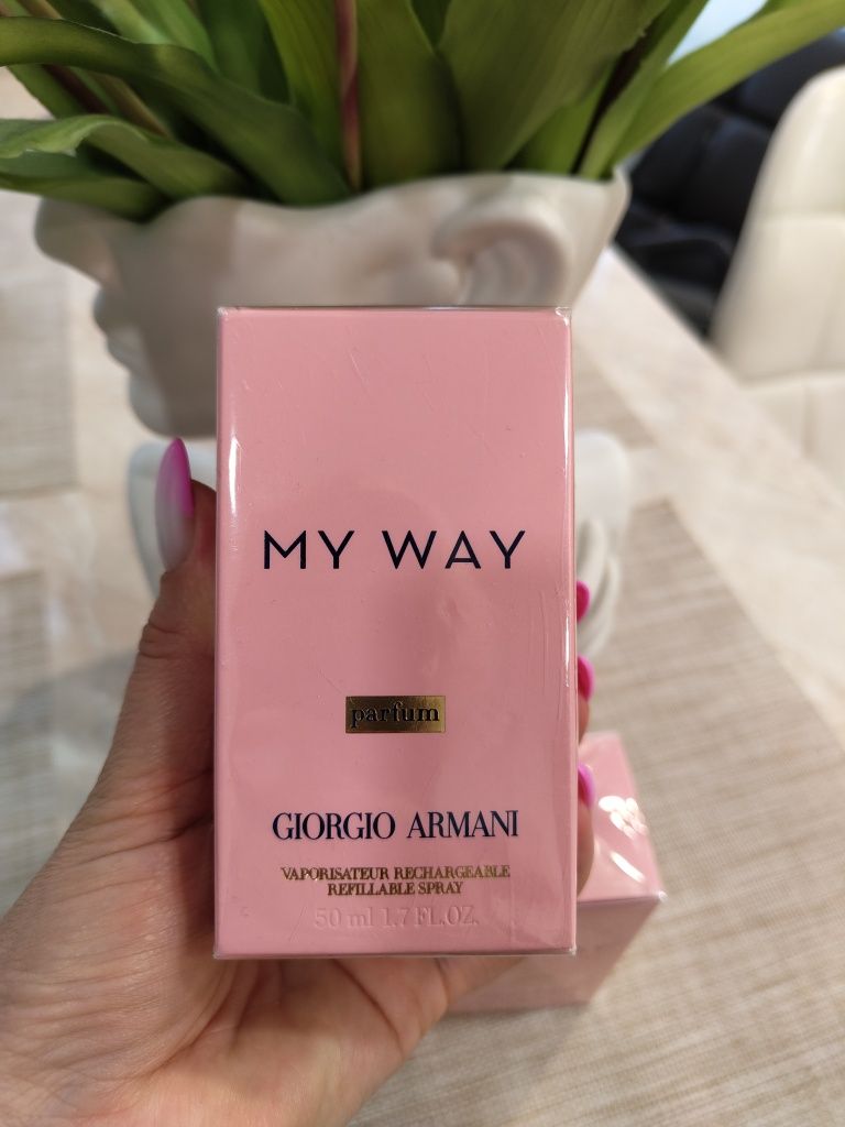 Парфуми Giorgio Armani My way parfum оригінал 50ml