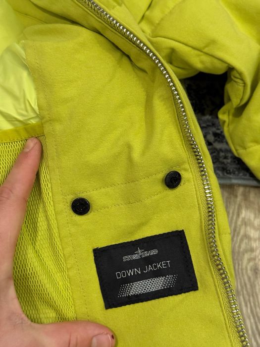 Пуховик stone island shadow project