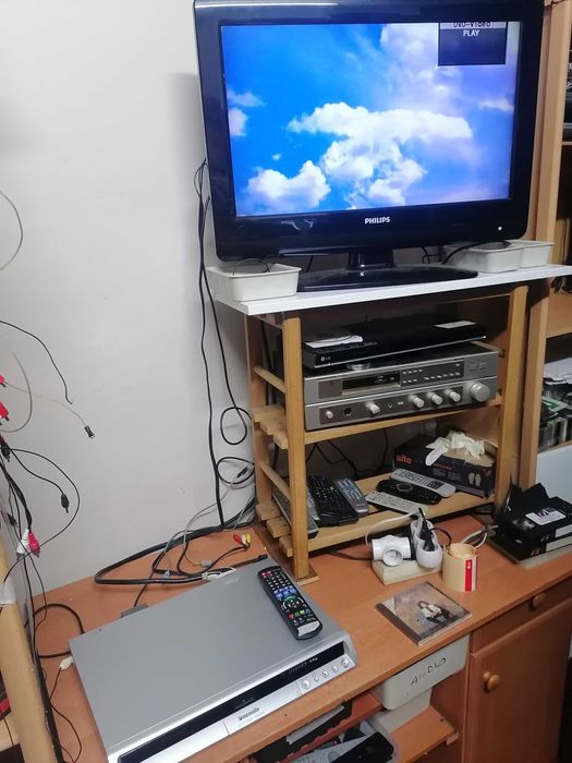 Nagrywarka Panasonic DMR-EH56 HDD160GB pilot