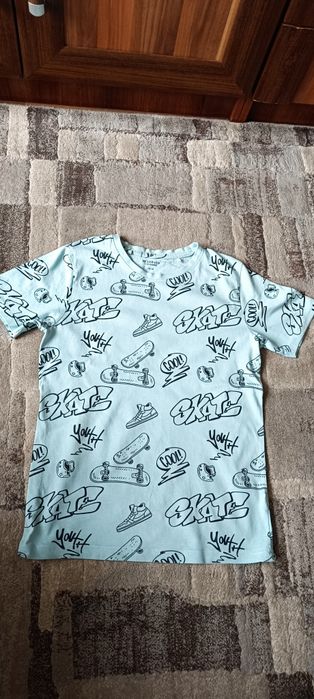 Koszulka T-shirt deskorolki