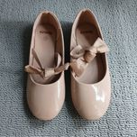 BALERINY, kolor NUDE, roz. 33