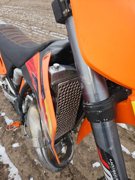Ktm sx 125 27mth po remoncie