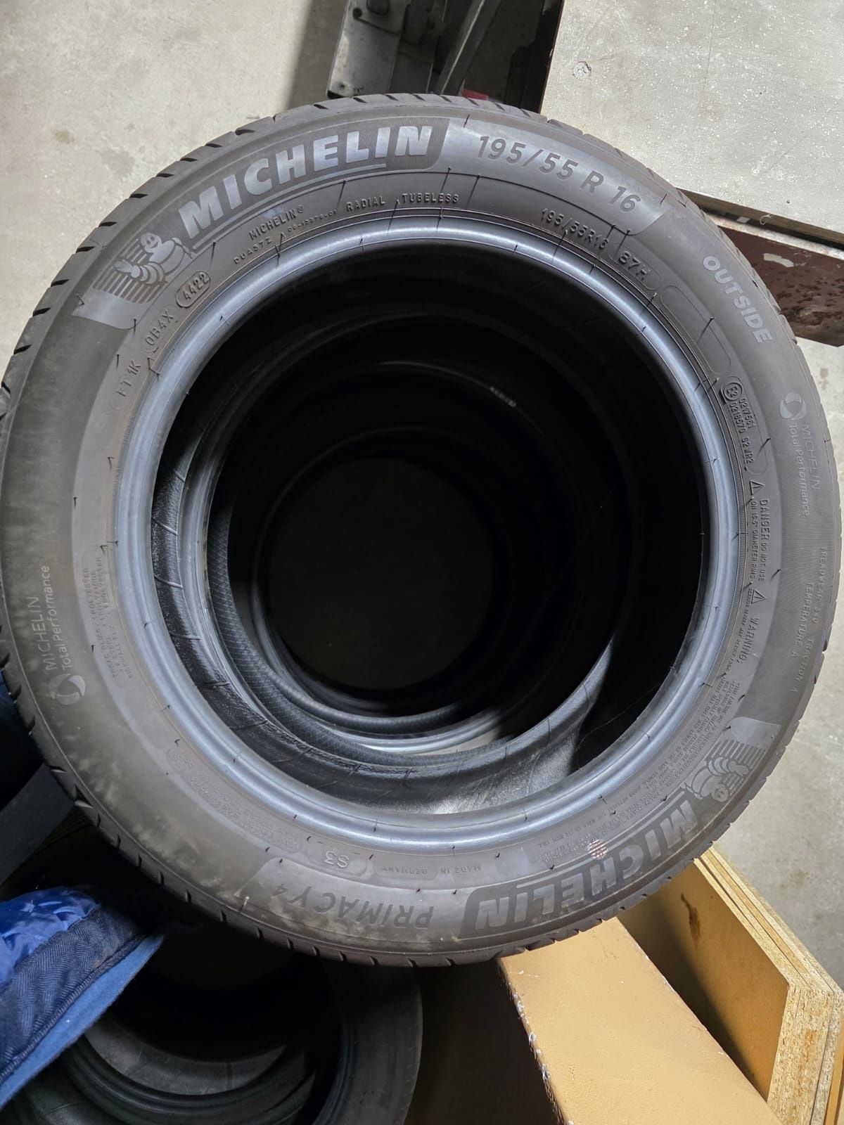 Opony letnie Michelin