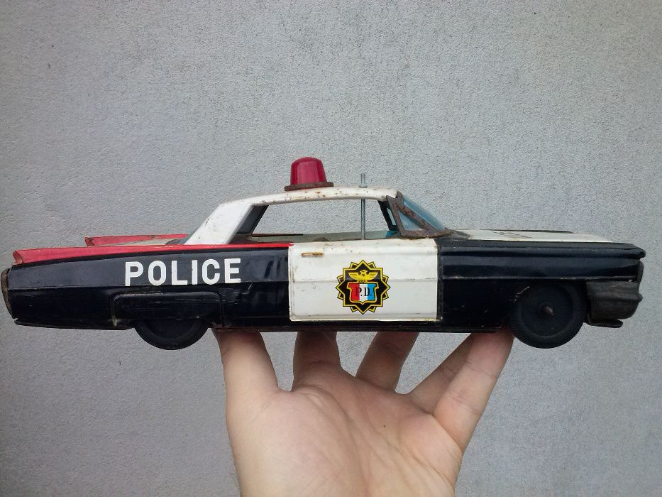 Stare auto autko model zabawka vintage retro blaszana unikat rarytas