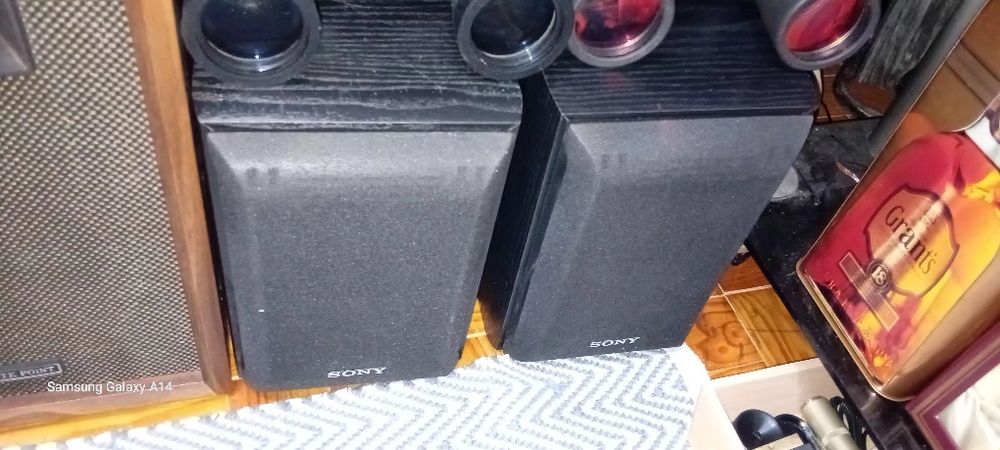 Rádio cassetes gira discos SHARP