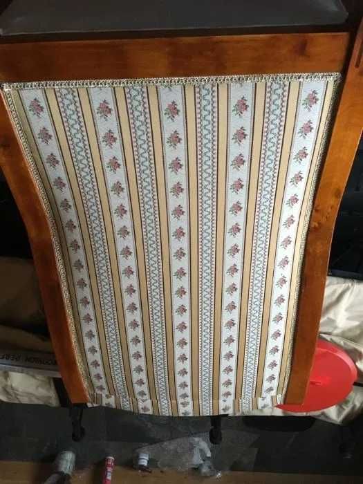 Sofa i fotel w stylu Biedermeier - pilnie sprzedam