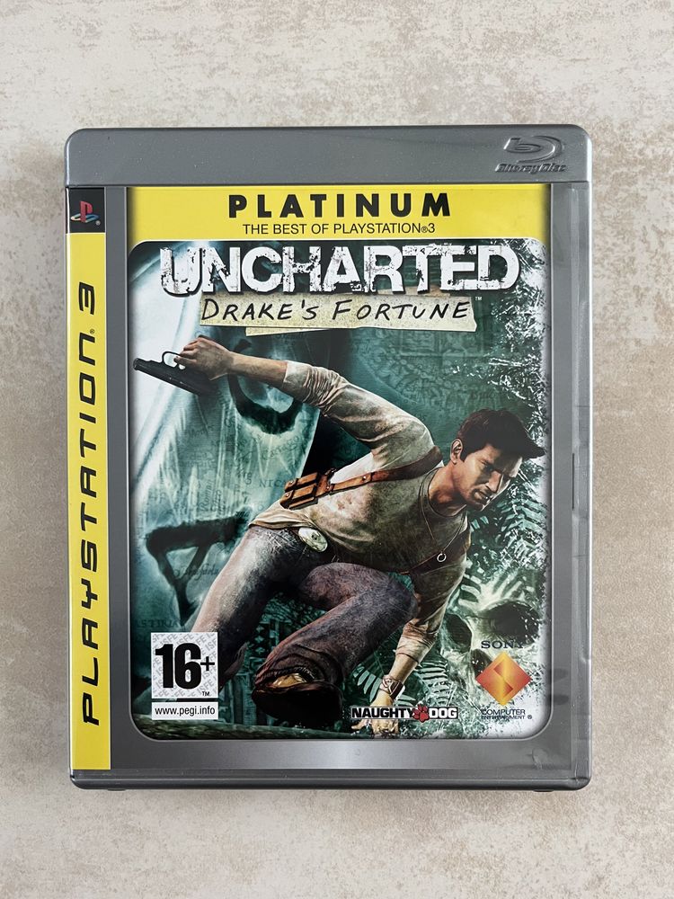 Uncharted Drake’s Fortune - PS3