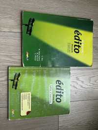 Podręcznik i ćwiczenia do języka francuskiego Edito B1