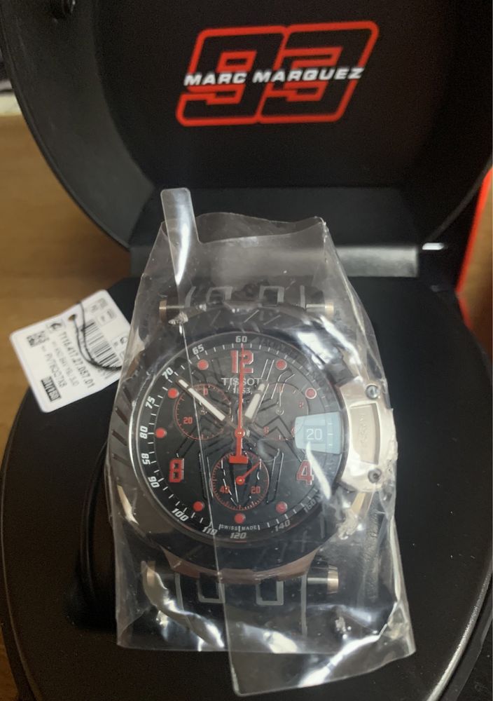 Мужские часы Tissot T-race Marc Marquez 2020 Limited Edition T115.417.