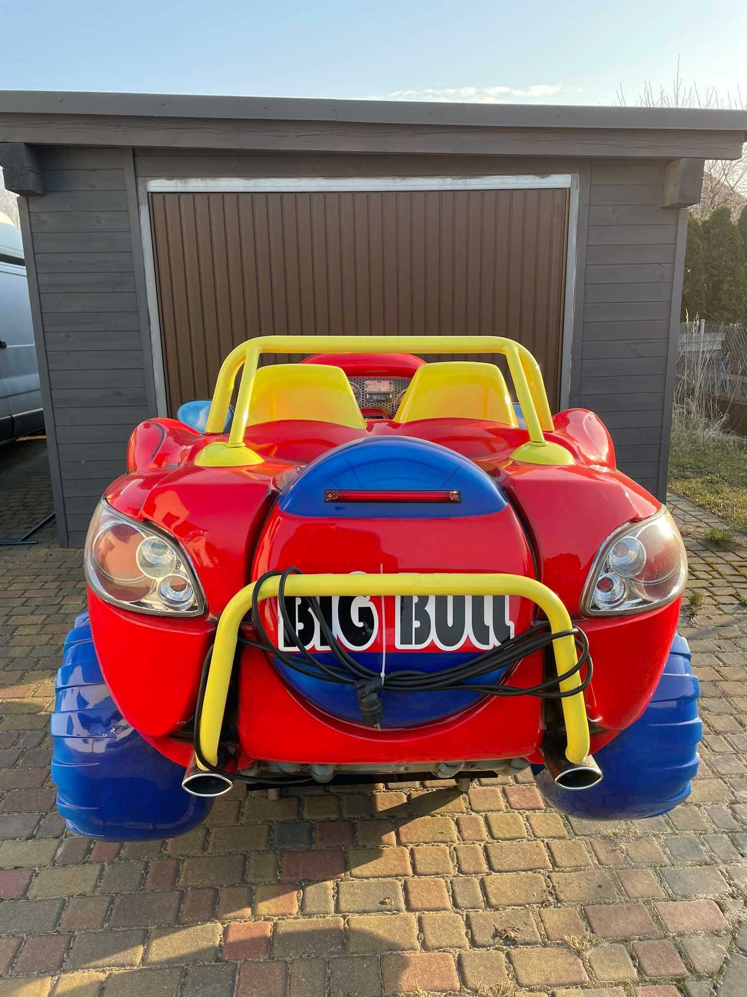 Automat zarobkowy, bujak Buggy, idealny stan, vending.