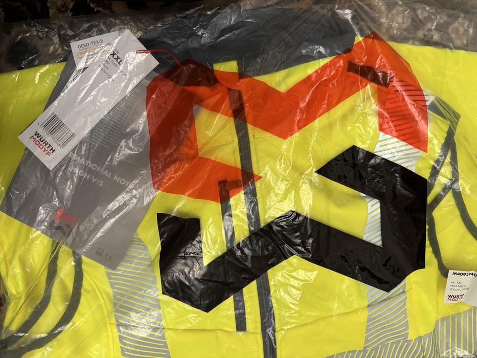 Куртка нова з етикеткою від бренду Wurth Modyf