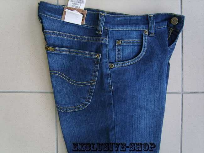 Spodnie damskie Lee Felton jeansy dzwony W28 L30 pas 64 cm