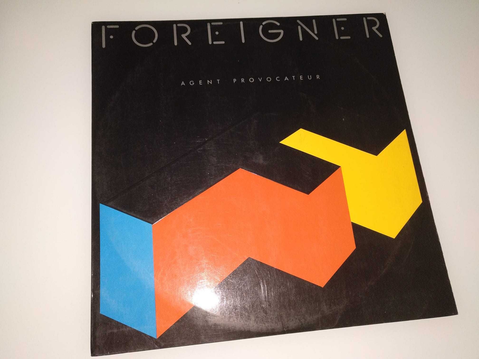 Foreigner – Agent Provocateur (LP, Vinil, 1984)