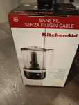 KitchenAid - Bezprzewodowy rozdrabniacz, kremowy 5KFCB519EAC