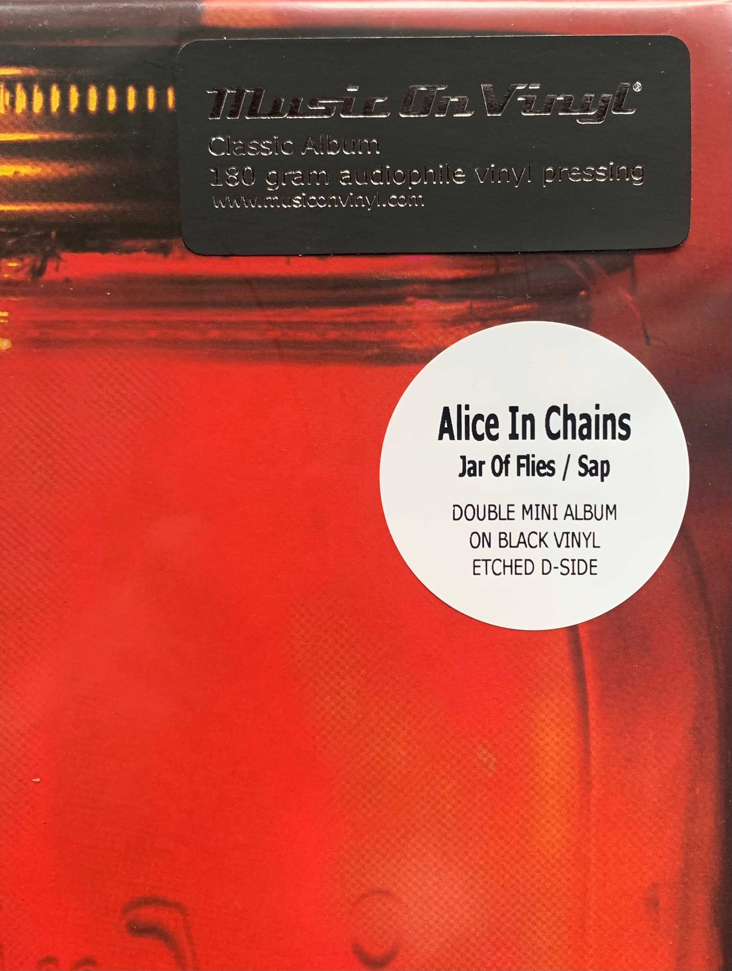 Alice In Chains ‎– Jar Of Flies / Sap