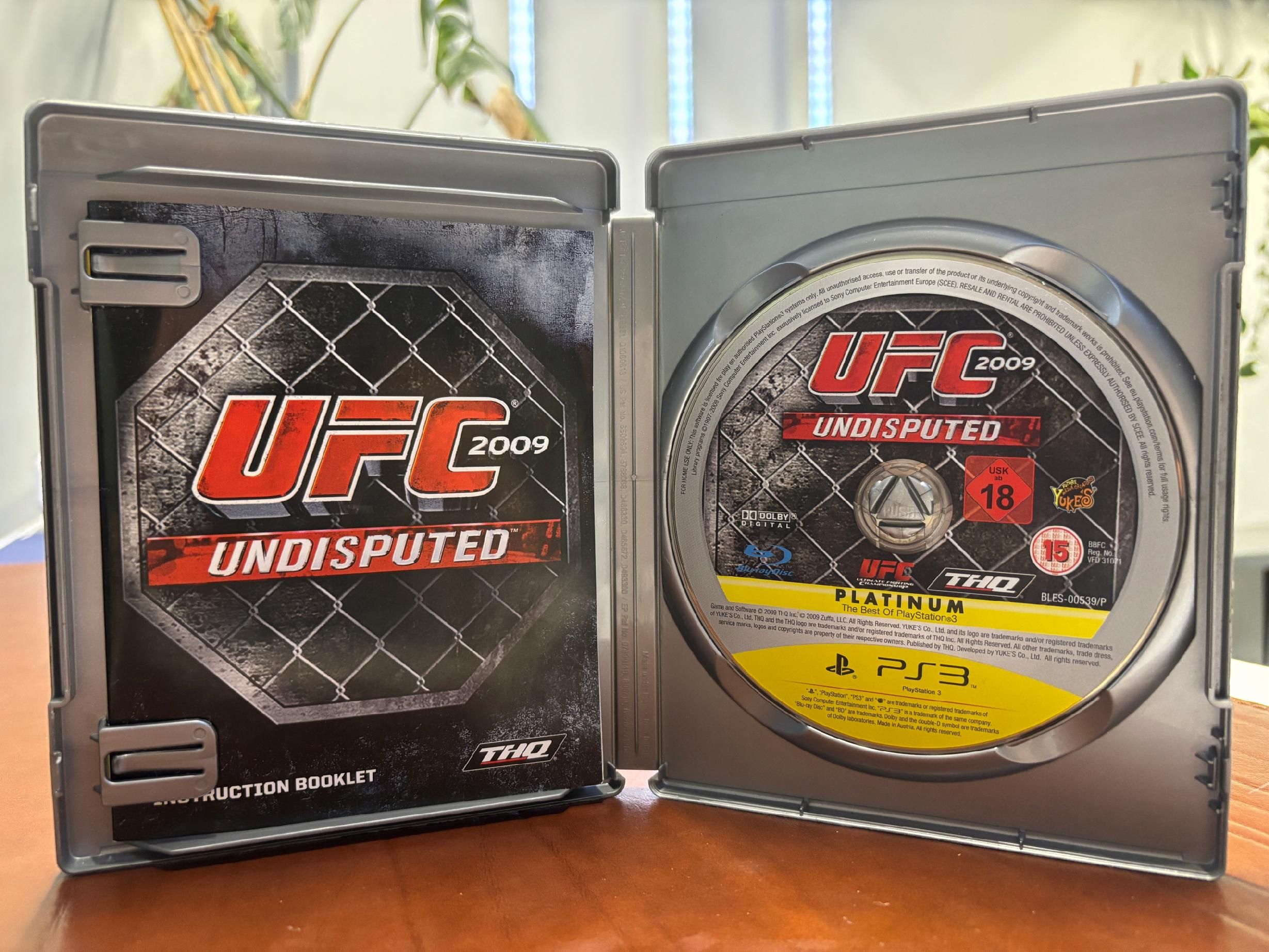 PS3 UFC 2009 Undisputed