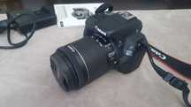 CANON EOS 100D + Obiektyw Canon EFS 18-55mm IS STM