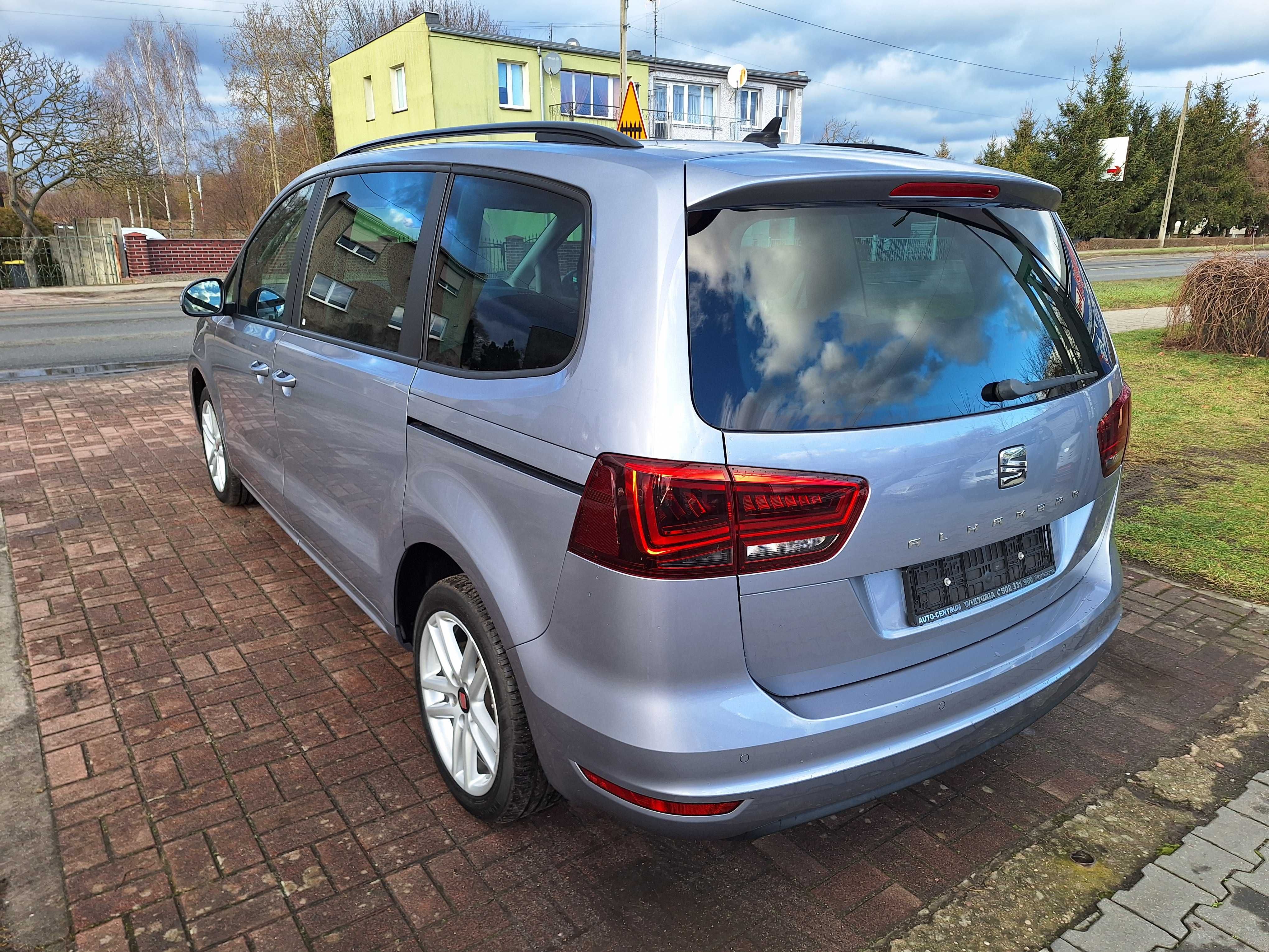Seat Alhambra 7 osobowy