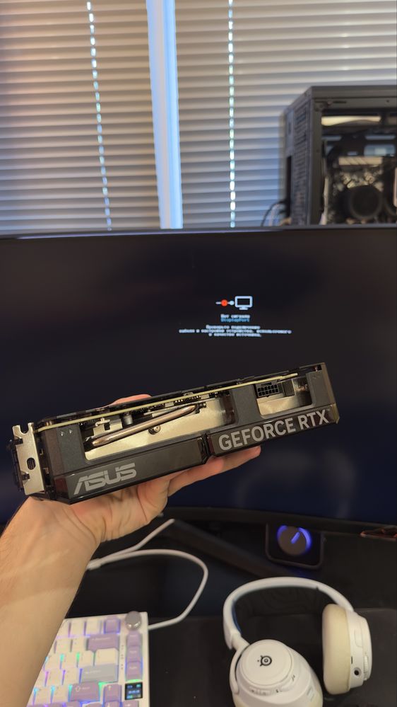 Гарантия Видеокарта RTX 4070 SUPER 12GD6 ASUS DUAL