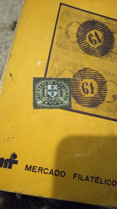 Selos e moedas antigas