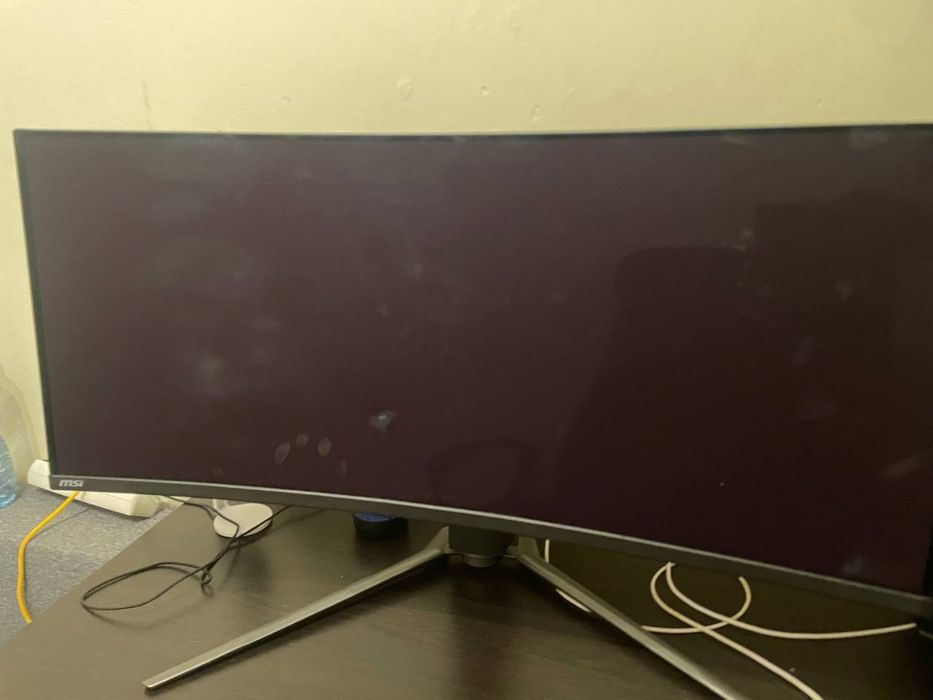 Monitor gamingowy Msi mag 341cqp qd oled