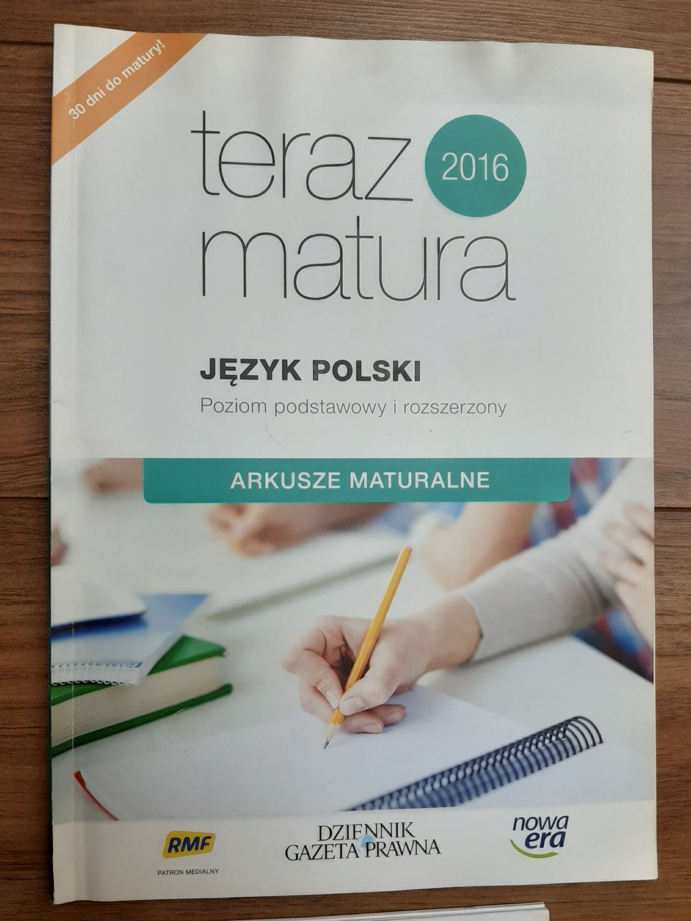 Teraz matura arkusze maturalne 2016 język polski podstawowy i rozszerz