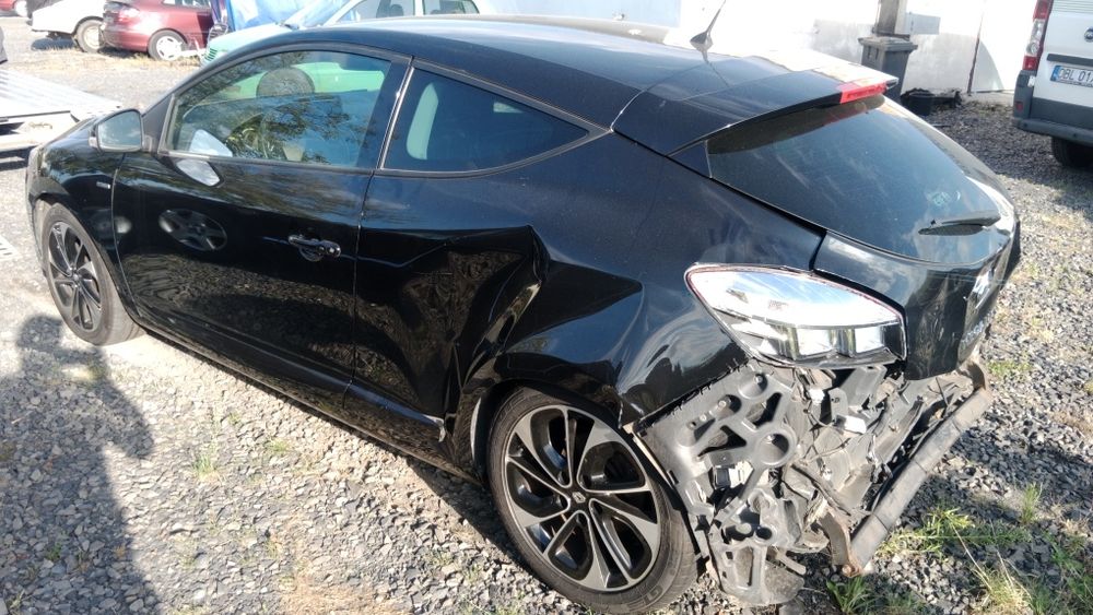 Renault Megane Coupe 1.5 dCi Bose Automat Skóra