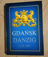 Gdańsk DANZIG A.D.997 Album Historia Gdanska
