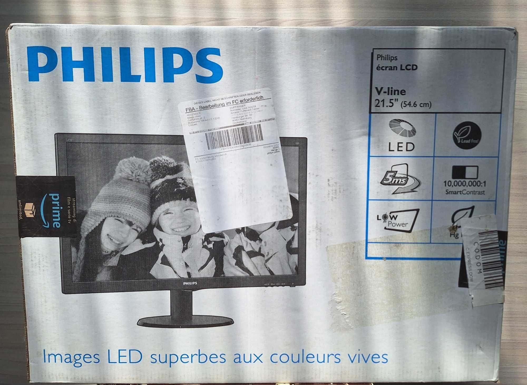 Новый монитор Philips 223V 21.5" LED (V-line)