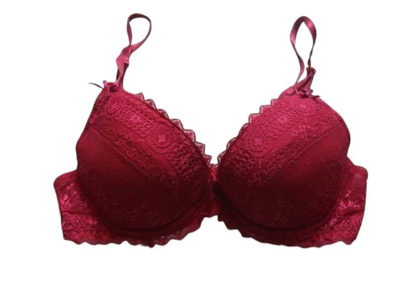 Koronkowy stanik biustonosz 75B 34B Secret Possesions bielizna damska