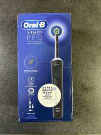 Зубна щітка електрична Oral-B Vitality Pro Protect X Clean Black